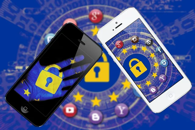 technology, communication, gdpr, legislation, personal data, social media, internet, network, digital, business, information, connection, european, law, data protection, blue data, blue facebook, blue information, blue law, blue social, blue media, gdpr, gdpr, gdpr, gdpr, gdpr, legislation, personal data, personal data, personal data, personal data, data protection, data protection. Dataportabilitet vid byte av affärssystem: vad gäller?